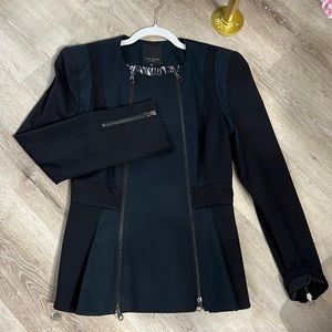 Ted Baker zipper blazer
